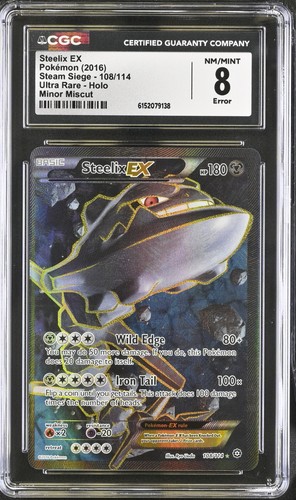 Steelix steam siege - fa/steelix, ex