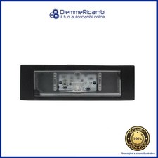 FANALE LUCE TARGA POSTERIORE A