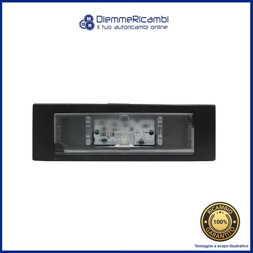 Fanale luce targa posteriore - targa, a