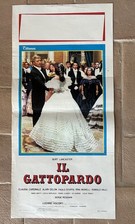 1s LOCANDINA,IL GATTOPARDO LUCHINO VISCONTI CLAUDIA CARDINALE LANCASTER