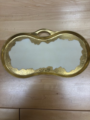 Piatto haviland france bordato - piatto,
