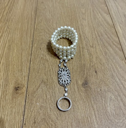 Bracciale perle costume