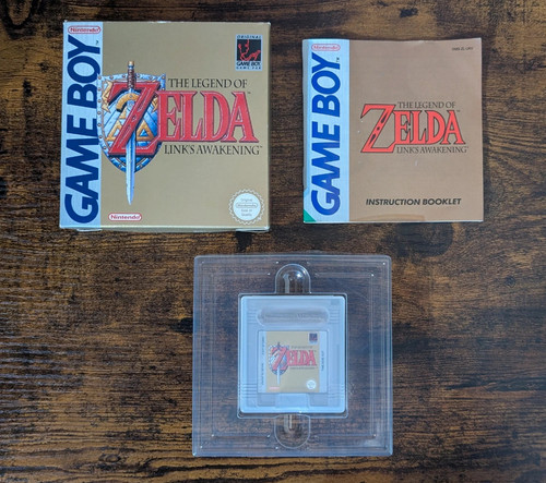 Zelda link awakening - zelda,