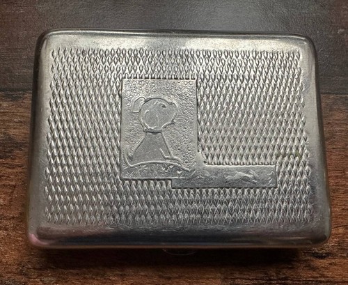 Soviet cigarette case hunting - soviet,