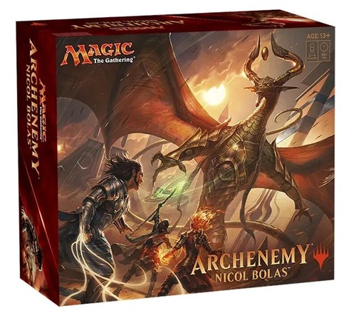 Archenemy nicol bolas - nicol,