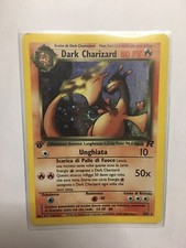 Dark Charizard Holo Ita Prima