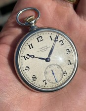 Zenith D.Gamorra Roma orologio usato da dipendenti tram di Roma negli Anni 40-50