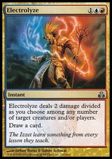 MTG ELECTROLYZE - POOR/ROVINATA ELETTROLISI - GPT - MAGIC