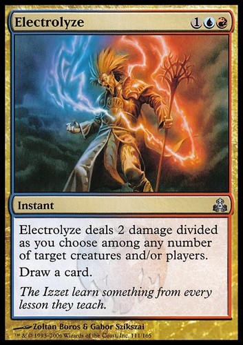 Mtg electrolyze - mtg,