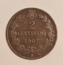 2 Centesimi 1907 VITTORIO