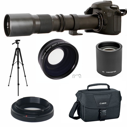 Obiettivo zoom 500 1000mm - 500-1000mm, +