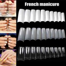 500PCS Punte Unghie Finte