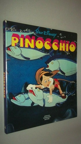 Walt disney pinocchio - walt,