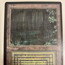 Mtg Magic Dual Land Bayou Foreign Black Border Ita