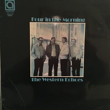 THE WESTERN ECHOS        LP