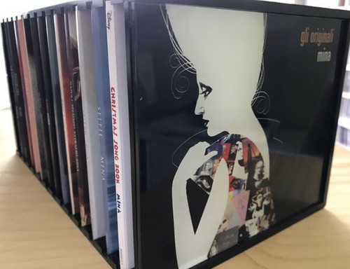 Mina gli originali cofanetto - "gli,