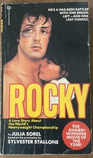 Rocky Novel Movie Tie-in by Julia Sorel