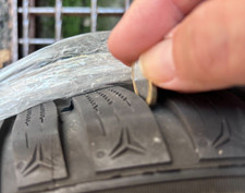 4 Gomme da neve praticamente NUOVE -  KUMHO, R18 225/45