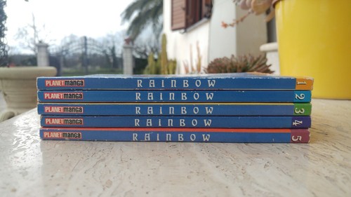 Rainbow planet manga - rainbow,