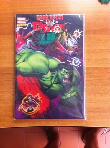Devil hulk 157 - 157, panini
