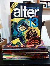 Alter Linus Anno 8 1981 Completa 1/12 + Inserto Moebius e almanacco Corben Toppi