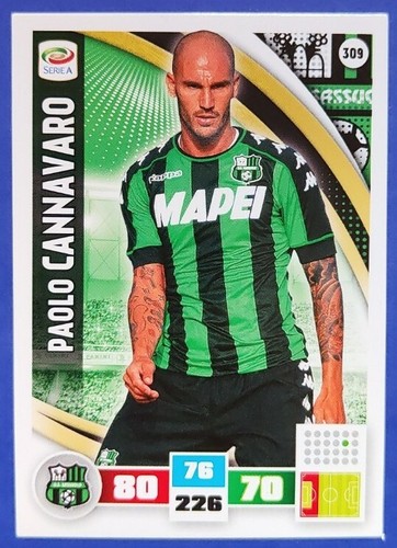 Card panini calciatori - card,