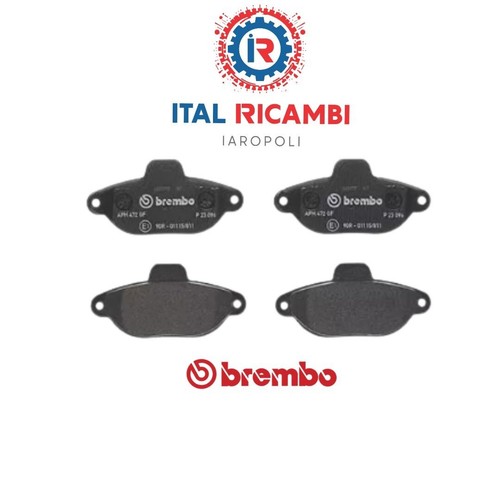 Brembo p23096 kit pastiglie - brembo,