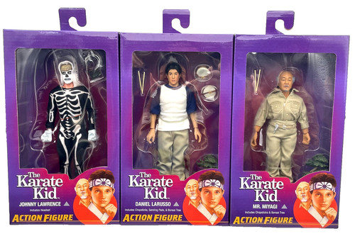 Karate kid neca - 3, set