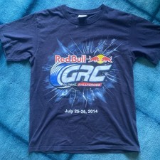 T-shirt uomo Red Bull GRC Global Rallycross maglietta grafica corsa taglia media