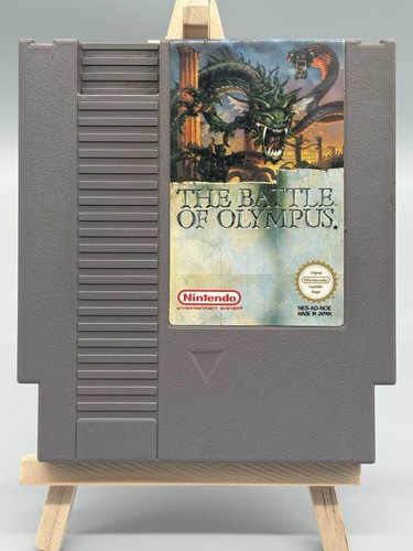 The battle olympus - battle, nes
