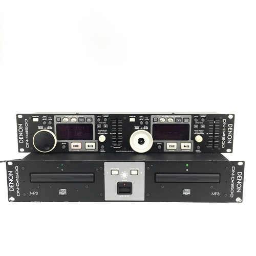 Denon d4500 twin - denon, twin-drive
