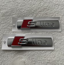 Emblemi originali Audi S-Line