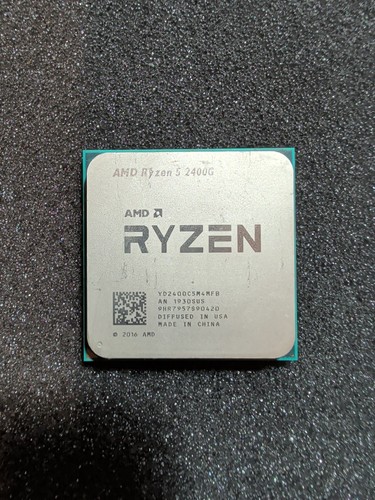 Processore amd ryzen 2400g - processore, 5