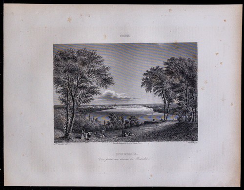 1851 vista la città - 1851,