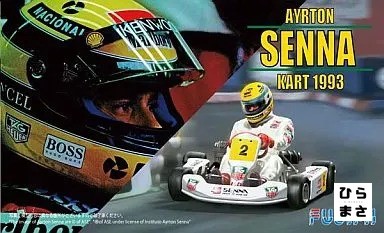 Ayrton senna kart 1993 - ayrton,