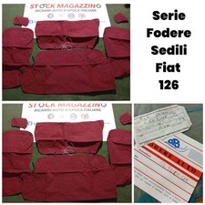 Serie Fodere Sedili Fiat