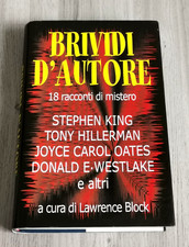 Stephen King + altri "BRIVIDI D'AUTORE" Mondolibri (antologia di racconti)