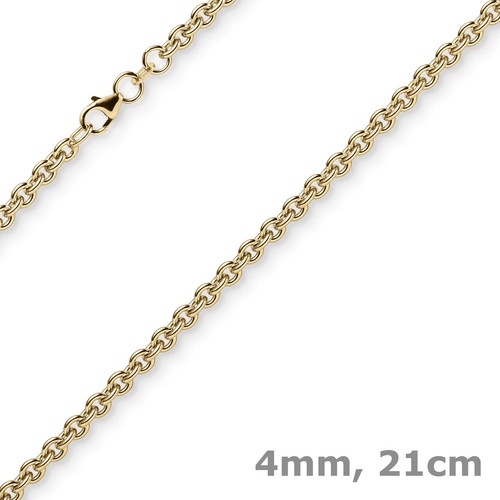 Bracciale anello catena - bracciale,