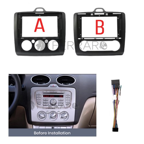 Kit montaggio autoradio - kit,
