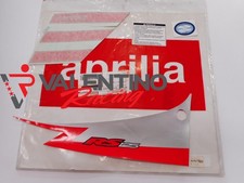 1 ADESIVO DECALCO CODONE POSTERIORE APRILIA RS 125 NERO DIABLO MY 2001 INCOMPLET