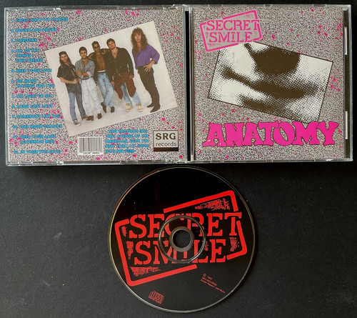 Secret smile anatomy candy - cd,