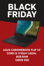 Asus Chromebook Flip 14" Core