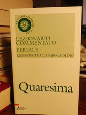 Lezionario commentato feriale - lezionario,
