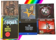 Smashing Pumpkins CD Gish + ATUM + Machina + Mellon Collie + Zeitgeist + DVD
