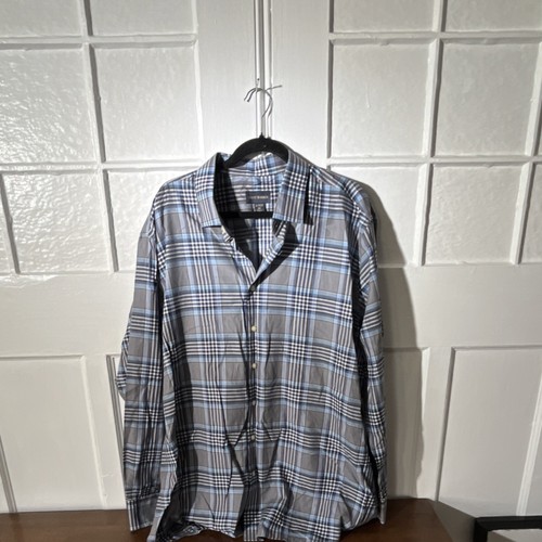 Camicia scott barber - camicia, blu