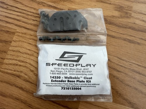 Speedplay baseplate extender - speedplay,
