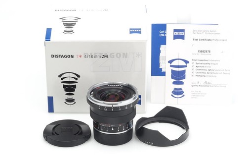 Carl zeiss 18mm distagon - zeiss, 4/18mm