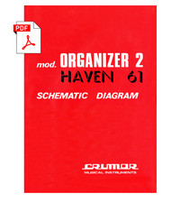 CRUMAR Organizer 2 Haven 61