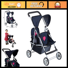 Passeggino twin baby doll - passeggino,