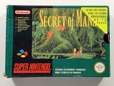 SECRET OF MANA SUPER NINTENDO